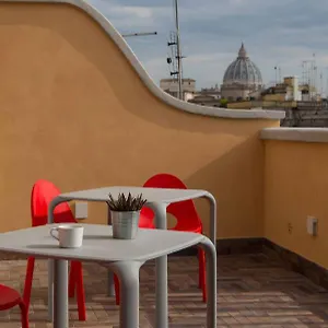 Terrazza Giuliana Rooftop Gasthof Rom
